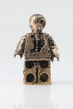 Load image into Gallery viewer, Blockman Bronze Sculpture